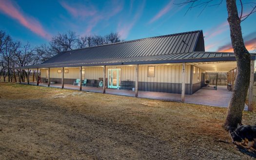 Equine Ranch & Country Home for Sale Meeker Oklahoma