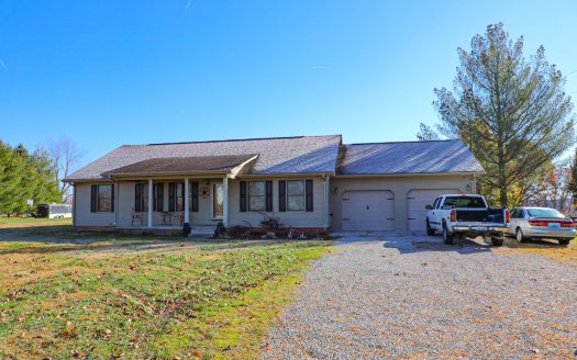 Central Kentucky Hobby Farm for Sale in Liberty Ky