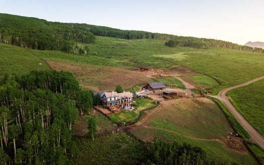 Colorado Luxury Mountain Home – Crested Butte for Sale