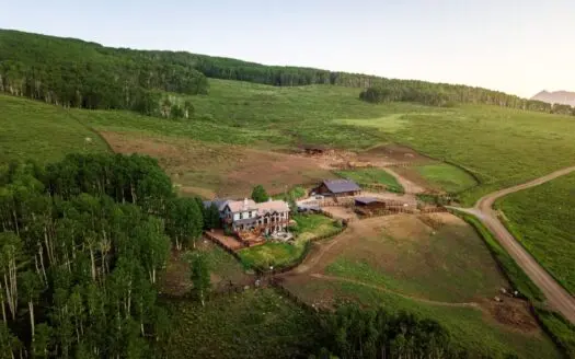Colorado Luxury Mountain Home – Crested Butte for Sale