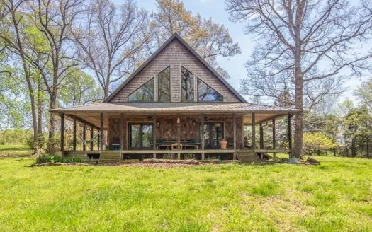 Country Home on 25 Acres for Sale Near Adolphus, Ky.