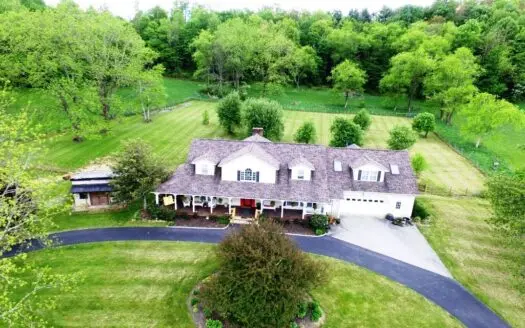 Hobby Farm with Spacious House on 26 Acres in Elk Creek, Va.