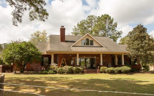 3/3 Brick Home on 98 Acres in Live Oak, Fl for Sale