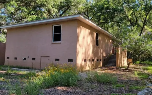 Block Home for Sale 6 Stall Horse Barn Old Town, Dixie