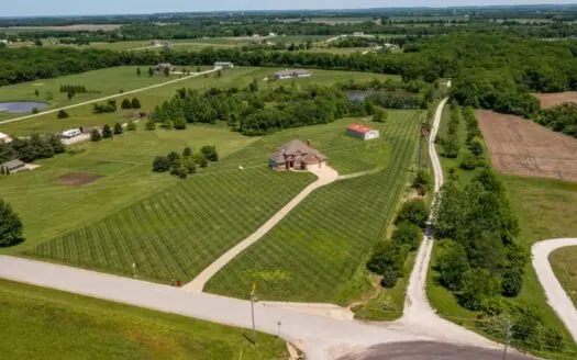 Home on Acreage for Sale in Oak Grove