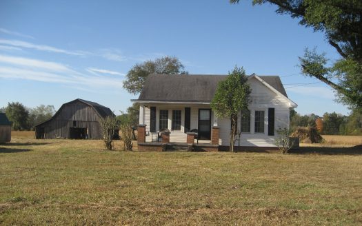 Farm for Sale in Tn with Barn, Creek, Open Land