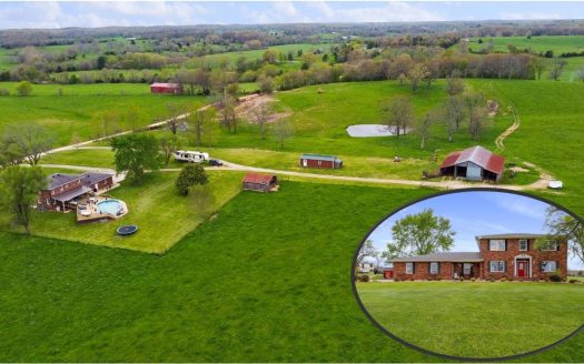 Southern Mo Ozarks Cattle Farm with Auto Waterers for Sale