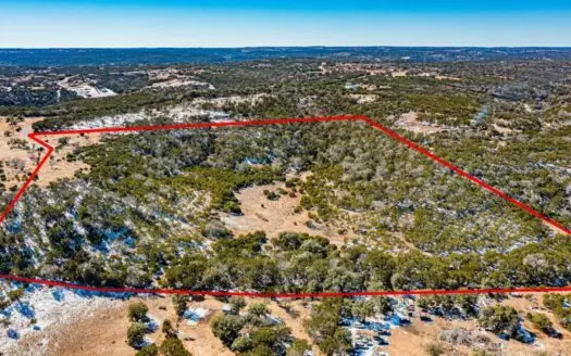 Kerrville Outlook Ranch! 20+ Acres Just South Of Town!