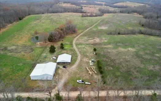 Horse or Cattle Ranch Land for Sale Southern Missouri Ozarks