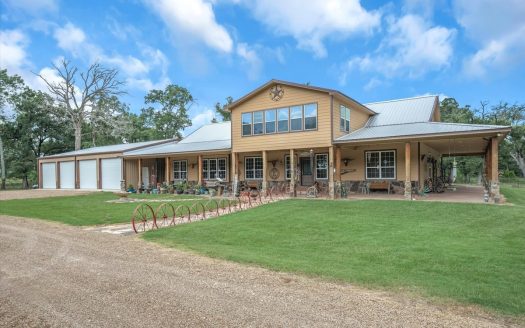 Ranch With Acreage For Sale In Athens, Texas