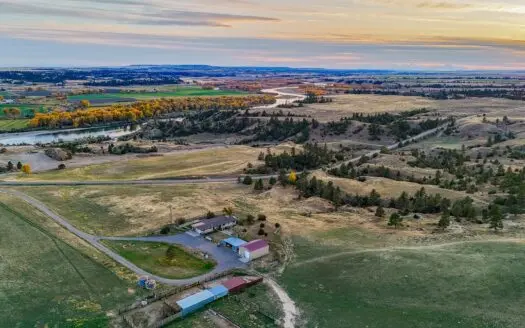 140 Acres in Custer MT– Adjacent to 1,800+ Acres of BLM