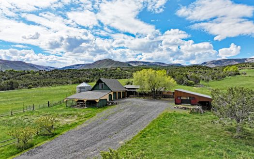 Colorado country Home For Sale with Irrigated Acreage