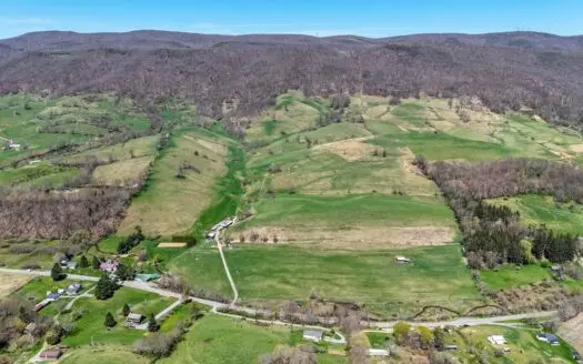 Historic 300± Acre Mountain Farm for Sale in Tazewell County, VA