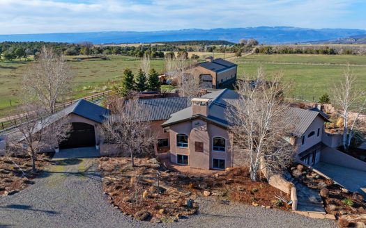 Colorado luxury mountain home with acreage for sale