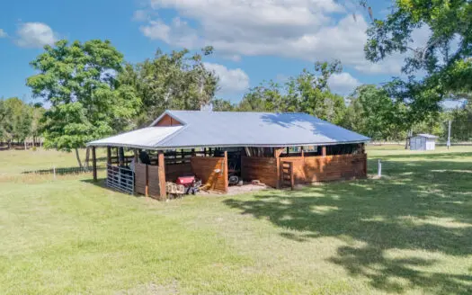 Equine Home for Sale on 48± Acres for Sale in Live Oak, Florida