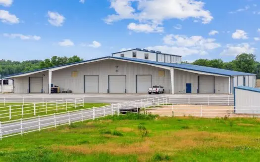 Oklahoma Premier Equestrian Facility For Sale