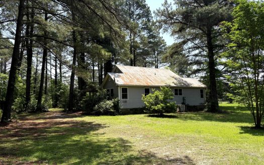 23-AC Country Retreat with 2 Homes in Pitt County, NC