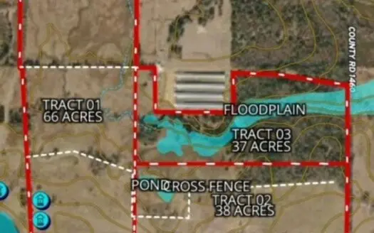 Equine Ranch in Linden Texas For Sale