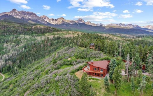 Multi-Property Home and Equine Property for Sale in Ridgway, CO