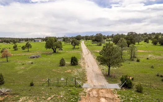 Well-Improved Working Ranch for Sale in Weed, NM