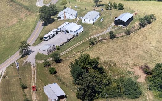 Country Home & Farm in Corinth, KY for Sale on 62 Acres