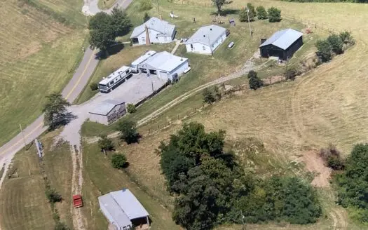 Country Home & Farm in Corinth, KY for Sale on 62 Acres