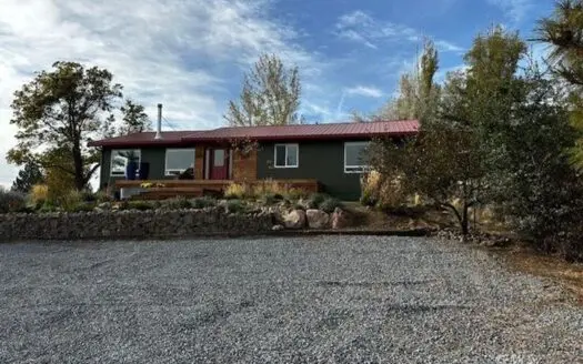 52.85 acres with Renovated home and guest cottage in Cedarville