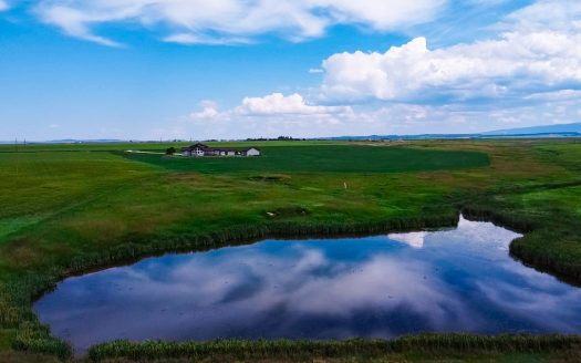 Peaceful Country Living 4 Miles from Lewistown Home with Acreage