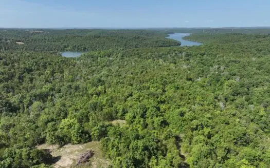 40 Secluded Acres in Ozark County Missouri Near Bull Shoals Lake