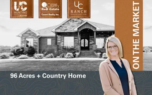 Custom Home on 96 Acres in Hector, Arkansas