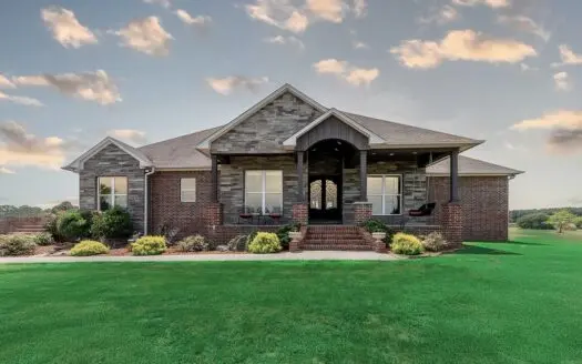 Country Home and Acreage for sale in Hector, Arkansas