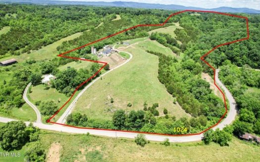 48.60 Acre Farm for sale in Greeneville, Tennessee