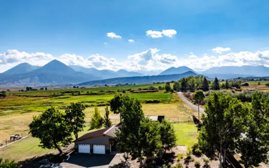 Country Home For Sale with Ample Water Rights on 40 Acres