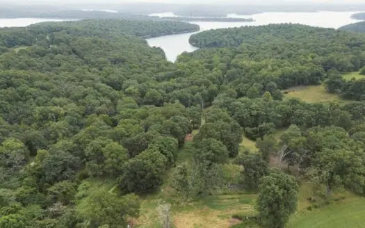 12 Secluded Acres with Bull Shoals Lake Access Bordering Corps