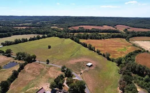 59.25+/- Acre Cattle Farm – Fenced Pasture – Taylor Co. Ky.