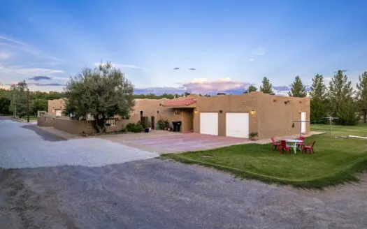 Luxury Estate for Sale in Mesilla, New Mexico