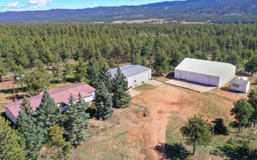 Colorado Mountain Retreat with Pikes Peak Views – 16.23± Acres