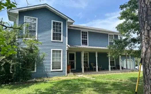 4 Bdrm on 12 Acres – Near Buffalo Nat’l River