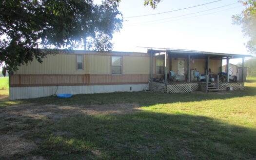 Live auction 3.5 acres with Home and Barn