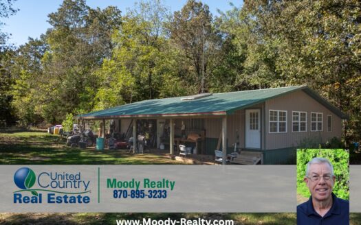 Ozarks Hobby/Homesteader Property 2 Cabins On 22 Acres Camp Ar