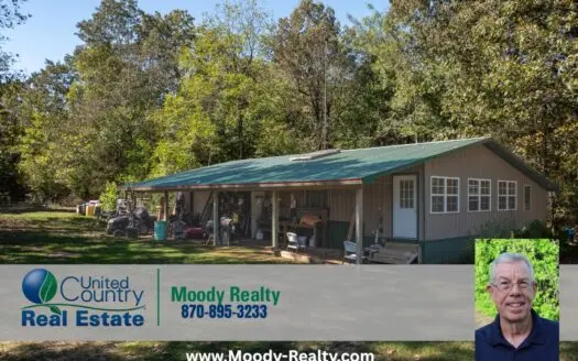 Ozarks Hobby/Homesteader Property 2 Cabins On 22 Acres Camp Ar