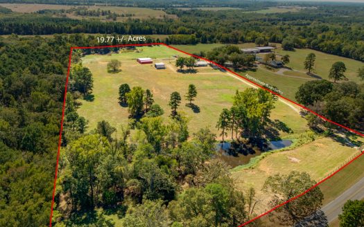 Winnsboro Texas Franklin County Country Home 19.77 Acres + Barn