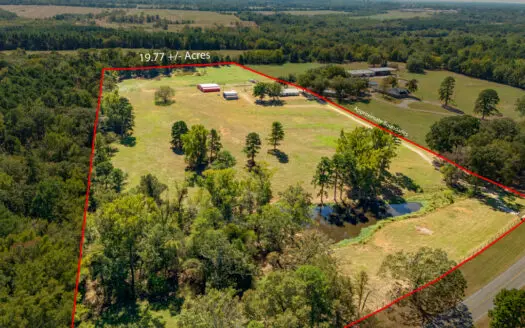 Winnsboro Texas Franklin County Country Home 19.77 Acres + Barn