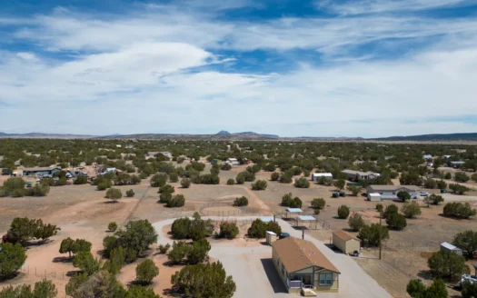 Beautiful Horse Set up in Northern Arizona