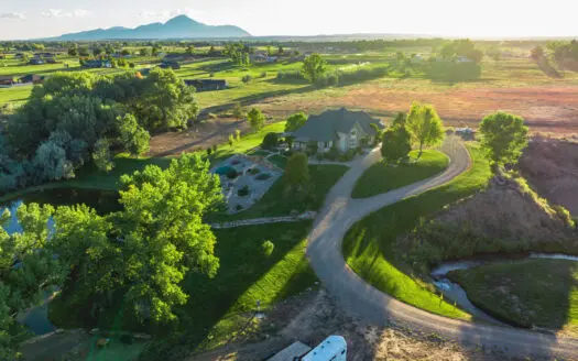 Secluded Country Home on Land For Sale in Dolores, CO