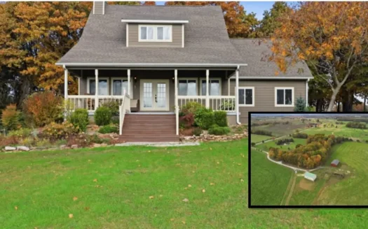 MO Ozarks Farm for Sale – Custom Home, Highly Productive Acreage