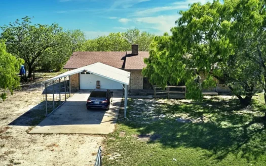 Peaceful Country Living on 9.93 Acres Near Odem, Texas