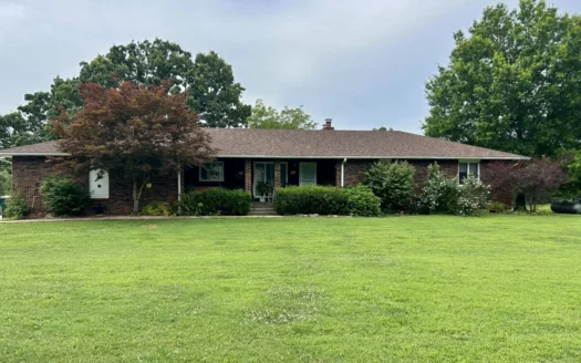 Large home with land for sale near town. Ava, Mo