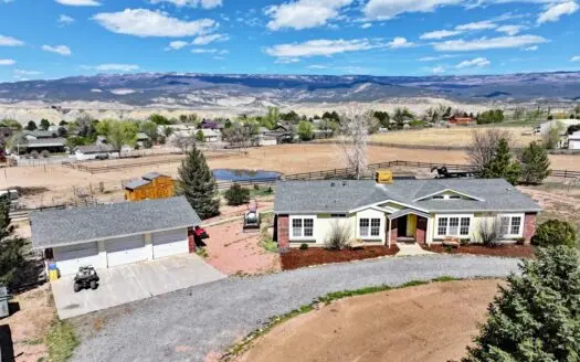 Horse Property For Sale in Delta County Colorado