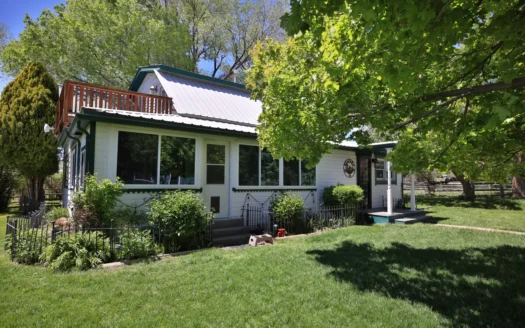 Country Home For Sale in Colorado with Irrigated Acreage